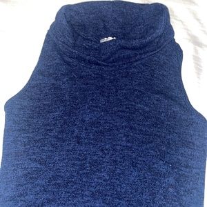 Long no sleeve sweater